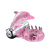 Cock Vibro Ring With Bullet - Эрекционное кольцо, 3,6 см (розовое)