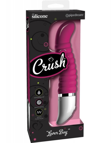 Вибратор Crush Lover Boy 16x4 cм - sex-shop.ua