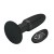 Pretty Love Beaded for xtra pleasure Plug Black - Анальная пробка с вибрацией, 14,6х3,6 см (черный)
