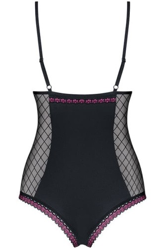Сексуальное боди Obsessive 819-TED-1 (S/M)