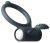 Dorcel Power Clit Black V2 - виброкольцо с язычком со щеточкой, 6.5х3.5 см (серый) - sex-shop.ua