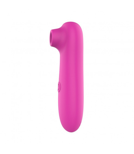 Boss Series Air Stimulator - Вакуумный стимулятор клитора, 12,3 см (розовый)