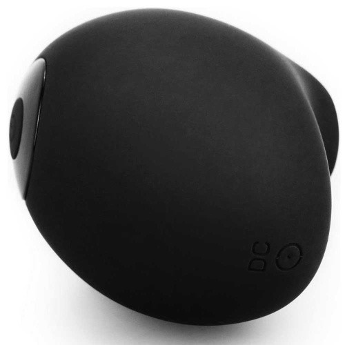 LoveToy O-Sensual Oral Ama Black - Вакуумный вибратор для клитора, 8.8х5.5 см