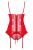 Комплект Obsessive Heartina corset (L / XL)