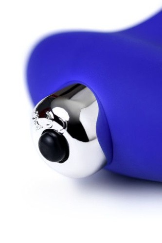 Toyfa ToDo Stroman - Силіконовий масажер простати, 14.5х2.7 см (синій)