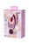JOS Wild cherry вагинальный шарик в форме вишенки со смещенным центром тяжести, 14.5х3.4 см