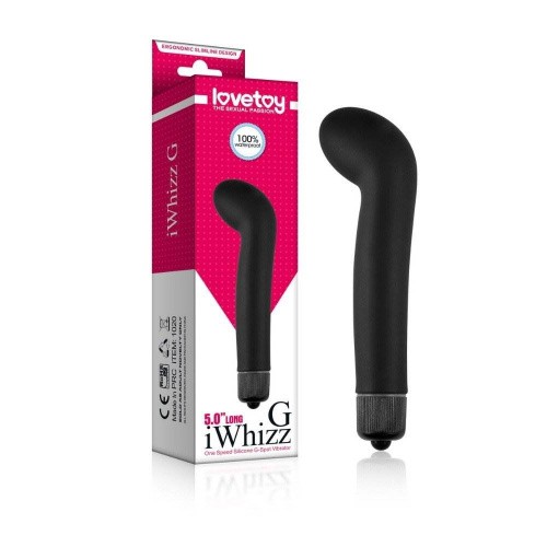 LoveToy iWhizz G 5 '' - Стимулятор для точки G, 12.5х2.5 см