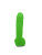 Чистий Кайф Green size M - Крафтове мило-член із присоскою, 14х3,2 см (зелений)