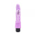Hi-Rubber Dildo 8.8 " - Реалистичный мультискоростной вибратор, 21.7х4.1 см (фиолетовый) - sex-shop.ua