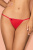 Obsessive Giftella - миниатюрные стринги, L/XL (красный)