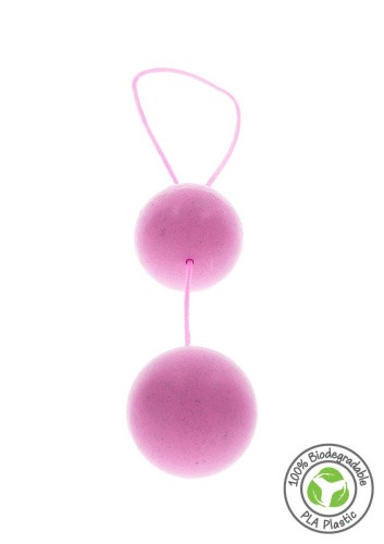 Fuck Green Sphere Balls - Вагінальні кульки, 3,2 см (рожевий)