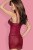 Obsessive Wonderia chemise UA79185  - Комплект, S/M, (красный)