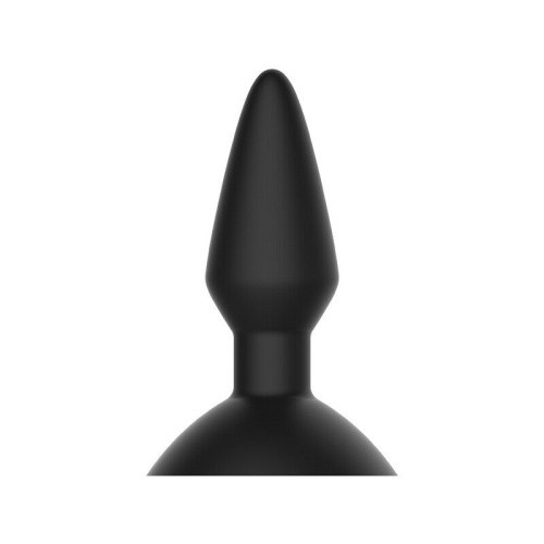 Magic Motion Equinox - анальная смарт-пробка с присоской, 10.8х3.5 см (чёрная) - sex-shop.ua