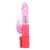 Cute Baby Vibrator - Вибратор-кролик с ротацией, 25х4 см (розовый)