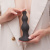 Анальная ёлочка насадка для страпона Strap-On-Me Dildo Plug Beads, 16,8х5,2 см размер XXL - sex-shop.ua
