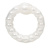 Кольцо на пенис Pearl Beaded Prolong Ring (белый)