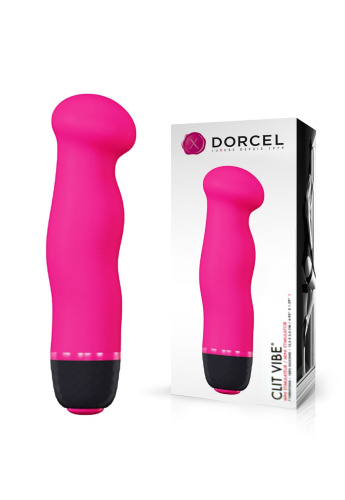 Dorcel Clit Vibe - Мини вибромассажер для клитора 7 режимов работы, 12х3.3 см - sex-shop.ua