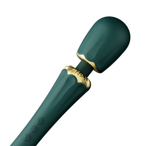 Zalo - Kyro Turquoise Green - Вибромассажер, (зеленый)