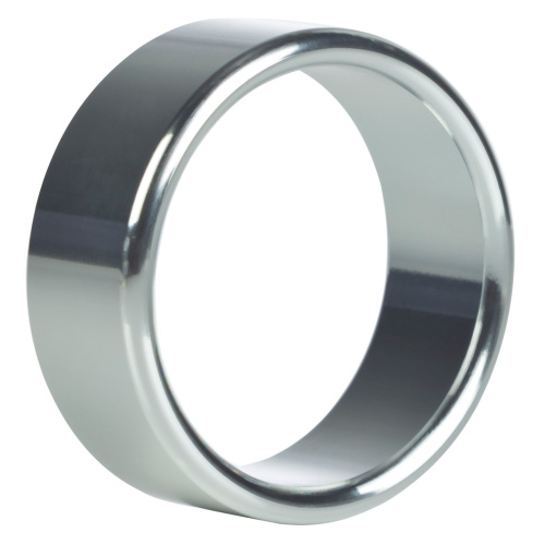 CalExotics Alloy Metallic Ring - Large металлическое эрекционное кольцо, 4 см