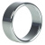 CalExotics Alloy Metallic Ring - Large металлическое эрекционное кольцо, 4 см