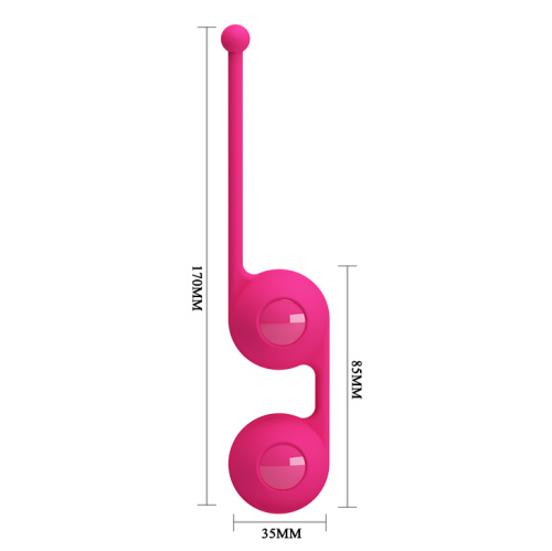 Pretty Love Kegel Tighten Up Balls III - Вагинальные шарики (розовый)