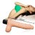 Real Feel Vibrator 5 Flesh 8 - Реалистичный вибратор, 20х3.7 см