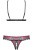 Obsessive Tulia set otwarty - спокусливий комплект, S/M (чорний) - купити в Україні | Секс шоп SEX-SHOP.ua
