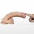 LoveToy Real Extreme Dildo Vibrating Flesh - Реалістичний вібратор на присосці, 21х4.5 см - купити в Україні | Секс шоп SEX-SHOP.ua