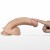 LoveToy Real Extreme Dildo Vibrating Flesh - Реалистичный вибратор на присоске, 21х4.5 см - sex-shop.ua