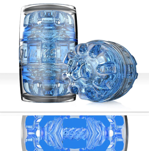Мастурбатор Fleshlight Quickshot Turbo Blue Ice