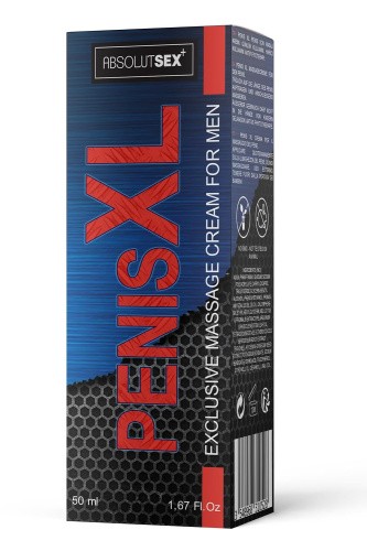 Ruf Penis XL - крем для усиления эрекции, 50 мл