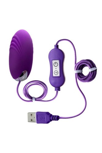 Toyfa A-Toys Shelly виброяйцо с пультом управления, 6.5х2.9 см