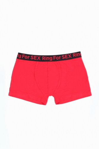 Admas эротический комплект боксеры и звонок для секса (S) - sex-shop.ua