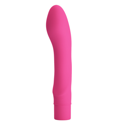 LyBaile Pretty Love Ira Vibrator Pink - Мини-вибратор для точки G, 15х3.1 см (розовый)