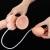 LoveToy Soft Ejaculation Cock With Ball Flesh 9 " - Кончающий фаллоимитатор, 22.9х4.6 см - sex-shop.ua