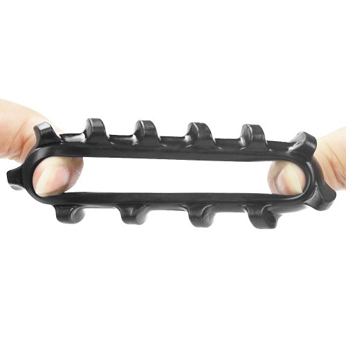 Power Plus Cockring 3 Black - Ерекційне кільце (чорний) - купити в Україні | Секс шоп SEX-SHOP.ua
