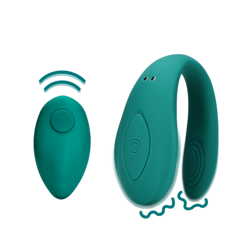 Вибратор для пар Loveline Couple Toy With Remote Control
