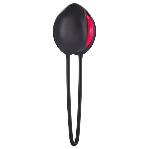 Fun Factory SmartBall Uno-вагінальний кулька, 4. 5х3. 6 см (чорний з червоним)
