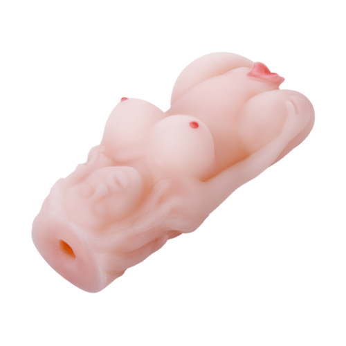 Sweet Lover Vibrating - Мастурбатор вагина, 17 см (телесный)