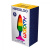 Wooomy Hiperloo Silicone Rainbow Plug S - Анальна пробка, 9х2.4 см - купити в Україні | Секс шоп SEX-SHOP.ua
