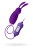 Toyfa A-Toys Bunny - Виброяйцо, 2,6 см (фиолетовый)