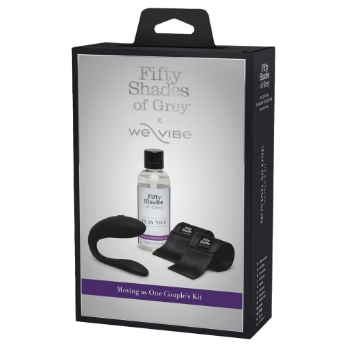 Набор секс-игрушек Sync Lite We-Vibe та Moving As One від Fifty Shades of Grey