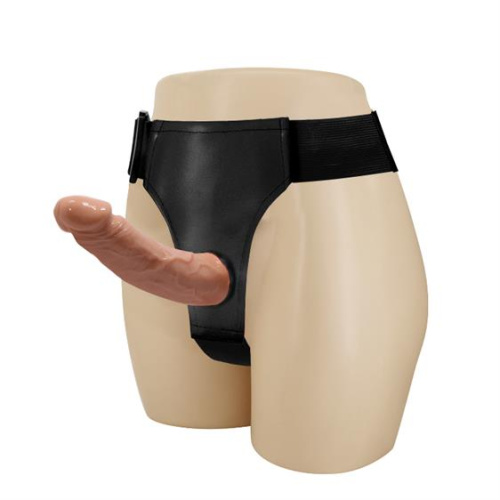 Страпон Baile Ultra Double Dildos Strap On 5.3"