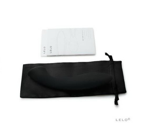 Lelo Ella - Стимулятор для G-точки, 19,5х5 см (черный) - sex-shop.ua