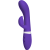 Doc Johnson iVibe Select iRock - мощный вибратор-кролик, 10.2х3.2 см (фиолетовый)