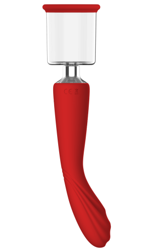 Dream Toys Georgia Red Revolution - Вібратор, 29 см (червоний) - купити в Україні | Секс шоп SEX-SHOP.ua