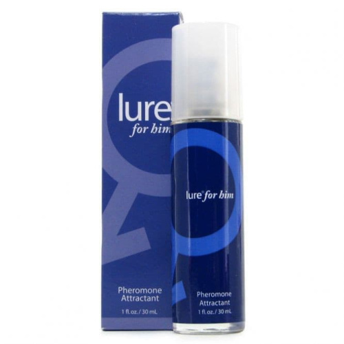 Чоловічі парфуми з феромонами Lure for Him Pheromone Attractant Cologne, 29 мл