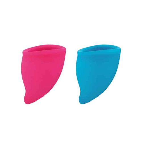 Fun Factory Menstrual Cup - набор менструальных чаш размера А, 2 шт х 20 мл - sex-shop.ua