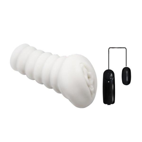 LyBaile Men's Masturbator Toy Vibrating Egg - Мастурбатор вагина с вибрацией, 14 см