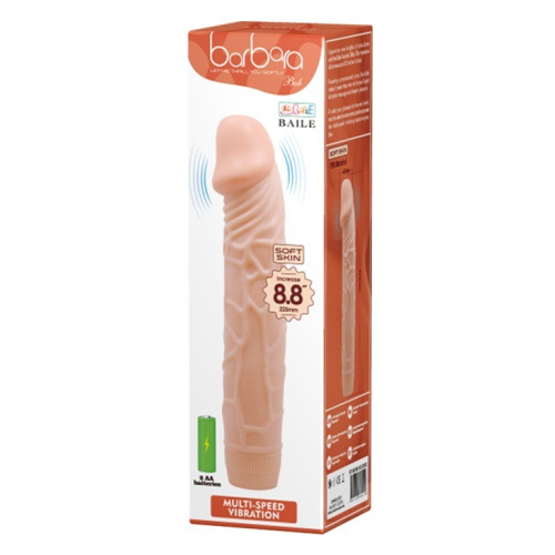 Вібратор Baile Barbara Bob, 22.5 см - купити в Україні | Секс шоп SEX-SHOP.ua